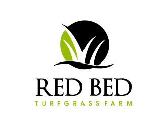 RED BED TURFGRASS FARM  logo design by JessicaLopes