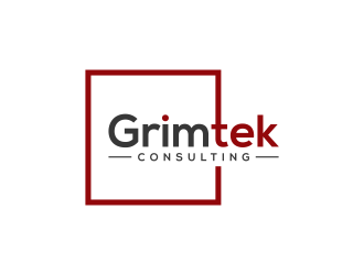 Grimtek Consulting logo design by ubai popi
