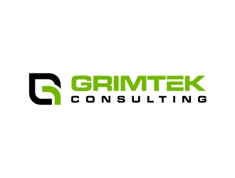 Grimtek Consulting logo design by excelentlogo