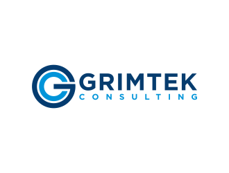 Grimtek Consulting logo design by maseru