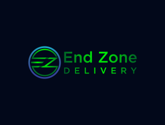 End Zone Delivery (focus in EZ) logo design by luckyprasetyo