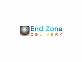 End Zone Delivery (focus in EZ) logo design by luckyprasetyo