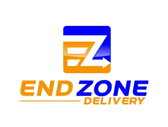 End Zone Delivery (focus in EZ) logo design by jaize