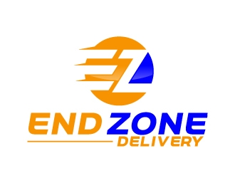 End Zone Delivery (focus in EZ) logo design by jaize