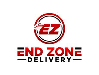 End Zone Delivery (focus in EZ) logo design by done