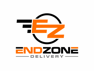 End Zone Delivery (focus in EZ) logo design by mutafailan