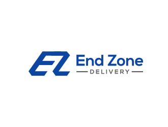 End Zone Delivery (focus in EZ) logo design by keylogo