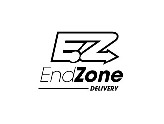 End Zone Delivery (focus in EZ) logo design by torresace