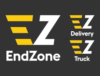 End Zone Delivery (focus in EZ) logo design by Migrade