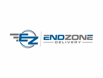 End Zone Delivery (focus in EZ) logo design by mutafailan