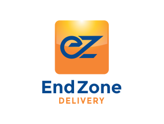 End Zone Delivery (focus in EZ) logo design by Girly