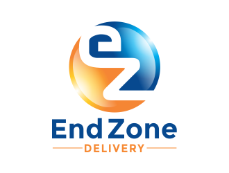 End Zone Delivery (focus in EZ) logo design by Girly