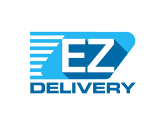 End Zone Delivery (focus in EZ) logo design by kunejo