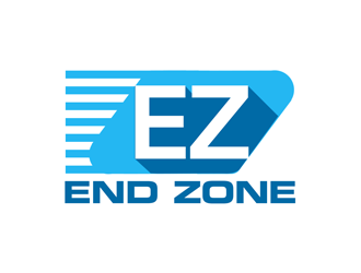 End Zone Delivery (focus in EZ) logo design by kunejo