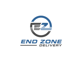 End Zone Delivery (focus in EZ) logo design by akhi