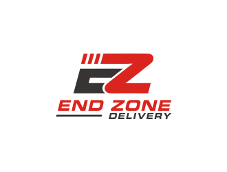 End Zone Delivery (focus in EZ) logo design by akhi