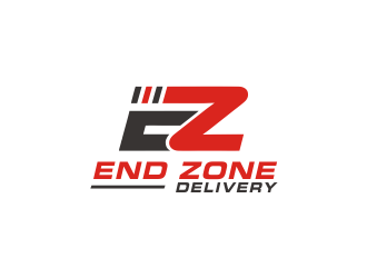 End Zone Delivery (focus in EZ) logo design by akhi