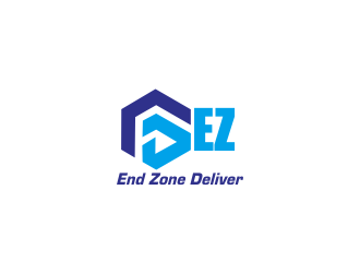 End Zone Delivery (focus in EZ) logo design by Greenlight