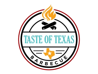 Taste of Texas Barbecue logo design by cybil