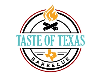 Taste of Texas Barbecue logo design by cybil