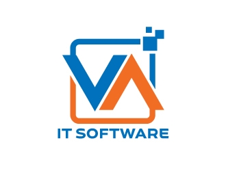 VA It Software logo design by jaize