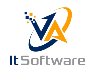 VA It Software logo design by kgcreative