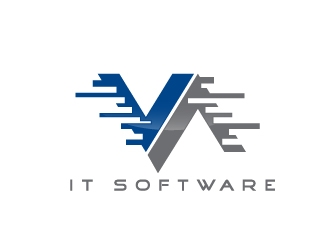 VA It Software logo design by NikoLai