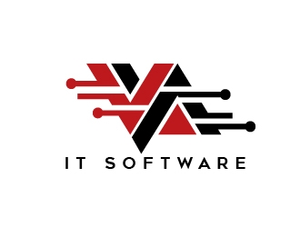 VA It Software logo design by NikoLai
