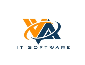 VA It Software logo design by NikoLai
