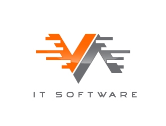 VA It Software logo design by NikoLai