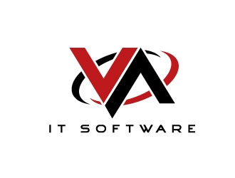 VA It Software logo design by NikoLai