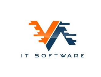 VA It Software logo design by NikoLai