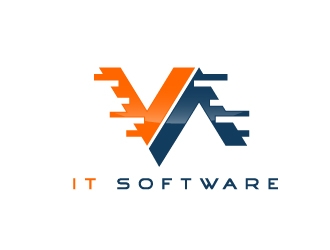 VA It Software logo design by NikoLai