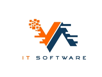 VA It Software logo design by NikoLai