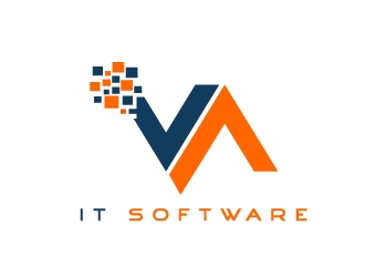VA It Software logo design by NikoLai