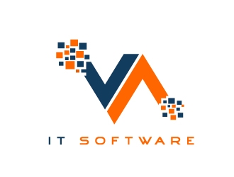 VA It Software logo design by NikoLai