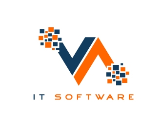 VA It Software logo design by NikoLai