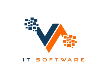 VA It Software logo design by NikoLai