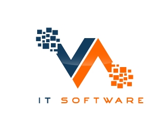 VA It Software logo design by NikoLai