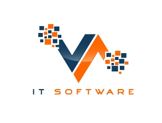 VA It Software logo design by NikoLai