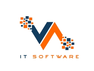 VA It Software logo design by NikoLai