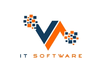 VA It Software logo design by NikoLai