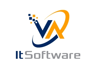 VA It Software logo design by kgcreative