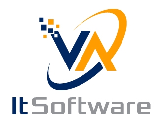 VA It Software logo design by kgcreative