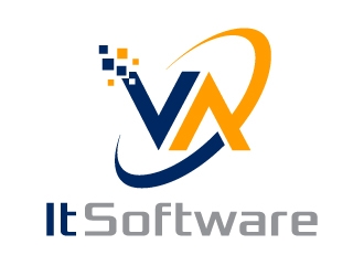 VA It Software logo design by kgcreative