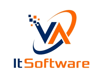 VA It Software logo design by kgcreative