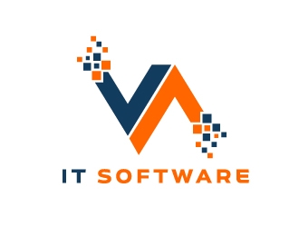 VA It Software logo design by NikoLai