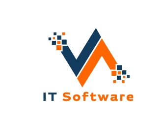 VA It Software logo design by NikoLai