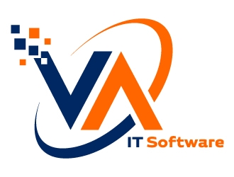 VA It Software logo design by kgcreative