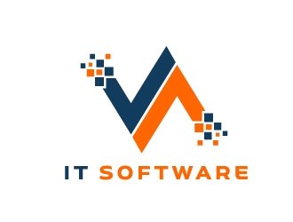 VA It Software logo design by NikoLai